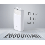 D-link  PowerBank 20000mAh 2 Port USB-C & 1 port USB-A