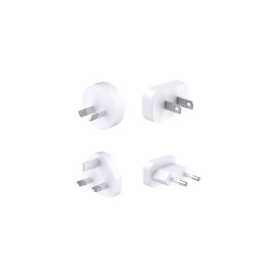 D-link Chargeur USB GaN 65W Rapide 2 USB-C et 1 USB-A