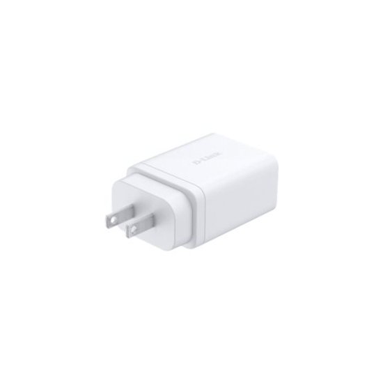 D-link Chargeur USB GaN 65W Rapide 2 USB-C et 1 USB-A