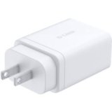 D-link Chargeur USB GaN 65W Rapide 2 USB-C et 1 USB-A