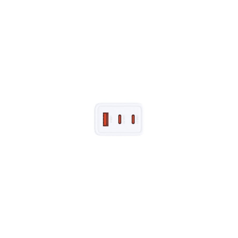D-link Chargeur USB GaN 65W Rapide 2 USB-C et 1 USB-A
