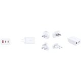 D-link Chargeur USB GaN 65W Rapide 2 USB-C et 1 USB-A