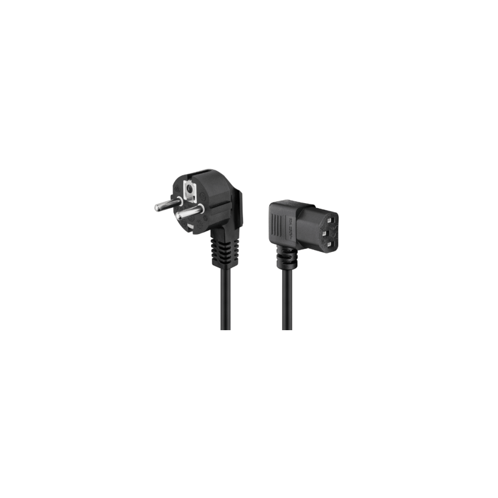 Konni- Câble d'alimentation secteur 1.8m COUDE