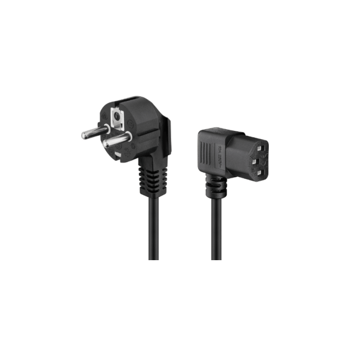 Konni- Câble d'alimentation secteur 1.8m COUDE