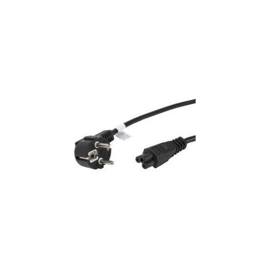 Lanberg- Câble d'alimentation C5 tripolaire 1.8m (Mickey)