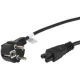 Lanberg- Câble d'alimentation C5 tripolaire 1.8m (Mickey)