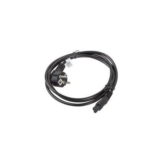 Lanberg- Câble d'alimentation C5 tripolaire 1.8m (Mickey)
