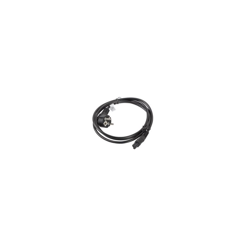 Lanberg- Câble d'alimentation C5 tripolaire 1.8m (Mickey)