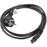 Lanberg- Câble d'alimentation C5 tripolaire 1.8m (Mickey)