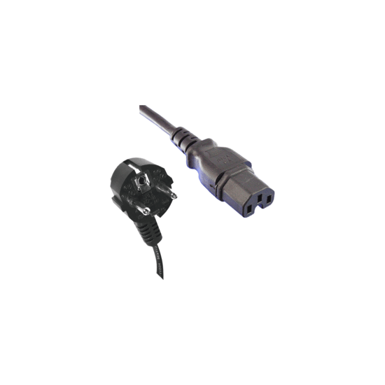Konni- Câble d'alimentation Secteur -IEC C15 1.8m 0.75mm²