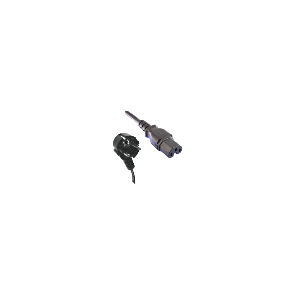 Konni- Câble d'alimentation Secteur -IEC C15 1.8m 0.75mm²
