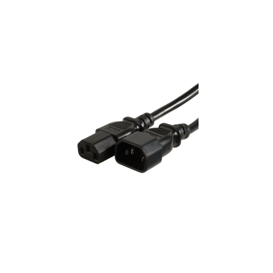 Konni- Câble d'alimentation IEC C13 - C14 3m 0.75mm²