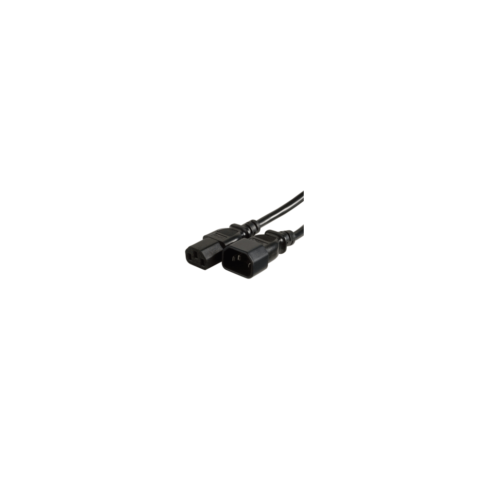 Konni- Câble d'alimentation IEC C13 - C14 3m 0.75mm²