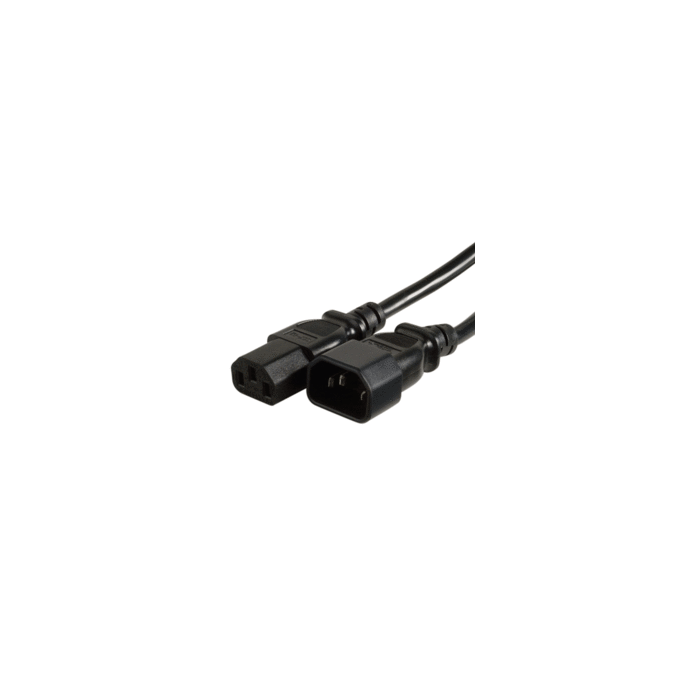 Konni- Câble d'alimentation IEC C13 - C14 3m 0.75mm²