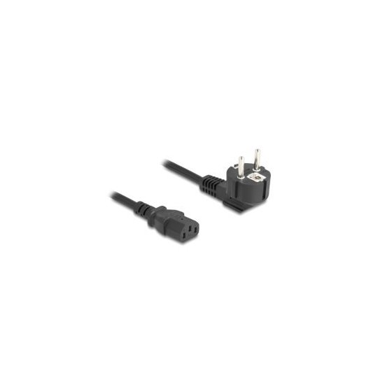 Delock- Câble d'alimentation Secteur IEC C13 1.0mm² 10A 2m