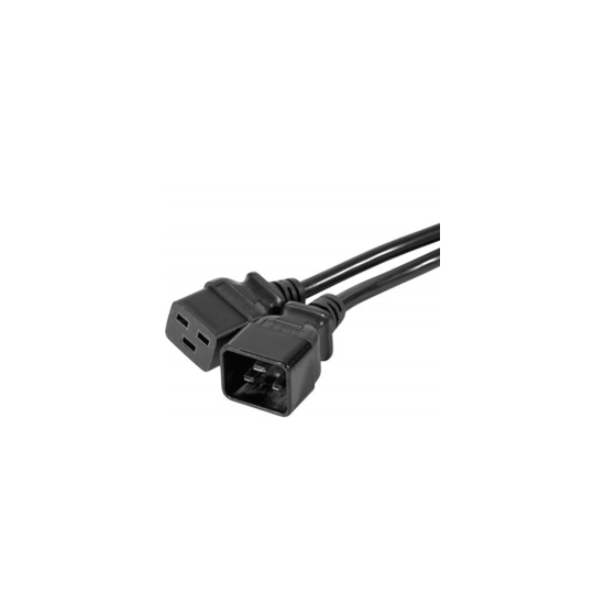 Konni- Câble d'alimentation IEC C20 - C19 1.8m 1.5mm² 16A