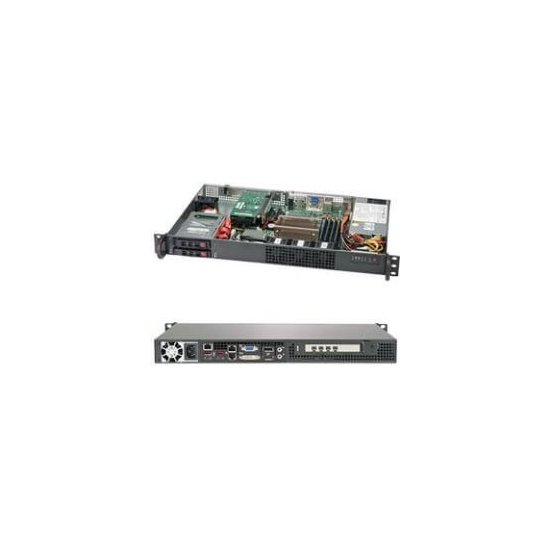 Supermicro- Chassis supermicro SC510FT-203B