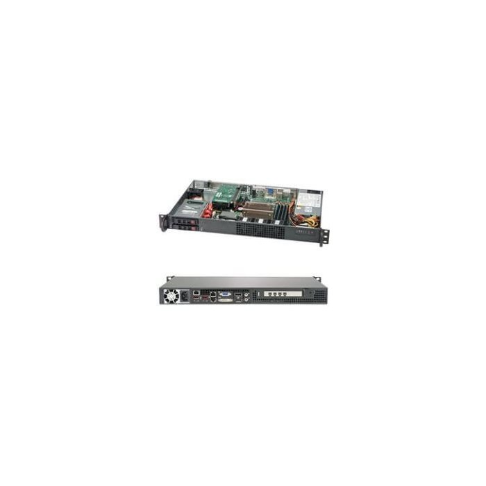 Supermicro- Chassis supermicro SC510FT-203B