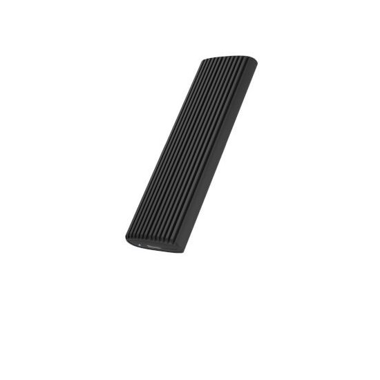Icy Box- Boîtier externe M.2 NVMe & SSD USB 3.1 Type C & A