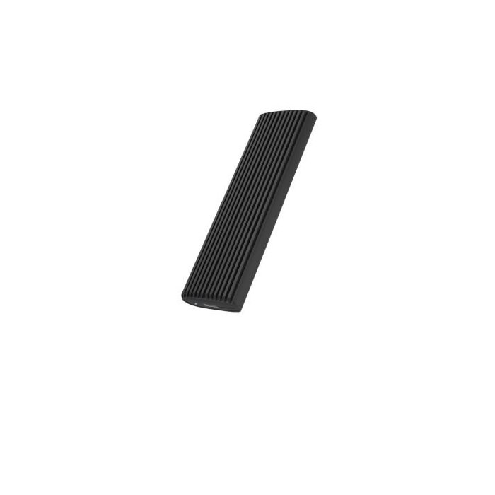 Icy Box- Boîtier externe M.2 NVMe & SSD USB 3.1 Type C & A