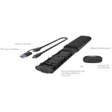 Icy Box- Boîtier externe M.2 NVMe & SSD USB 3.1 Type C & A