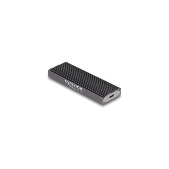 Delock- Boîter externe USB C M.2 SATA SSD ou PCIe