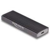 Delock- Boîter externe USB C M.2 SATA SSD ou PCIe