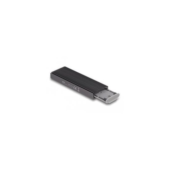 Delock- Boîter externe USB C M.2 SATA SSD ou PCIe