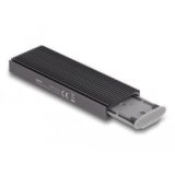 Delock- Boîter externe USB C M.2 SATA SSD ou PCIe