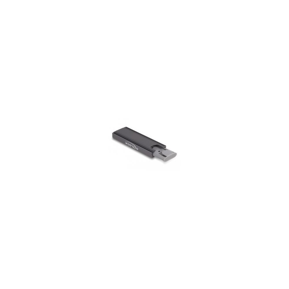 Delock- Boîter externe USB C M.2 SATA SSD ou PCIe