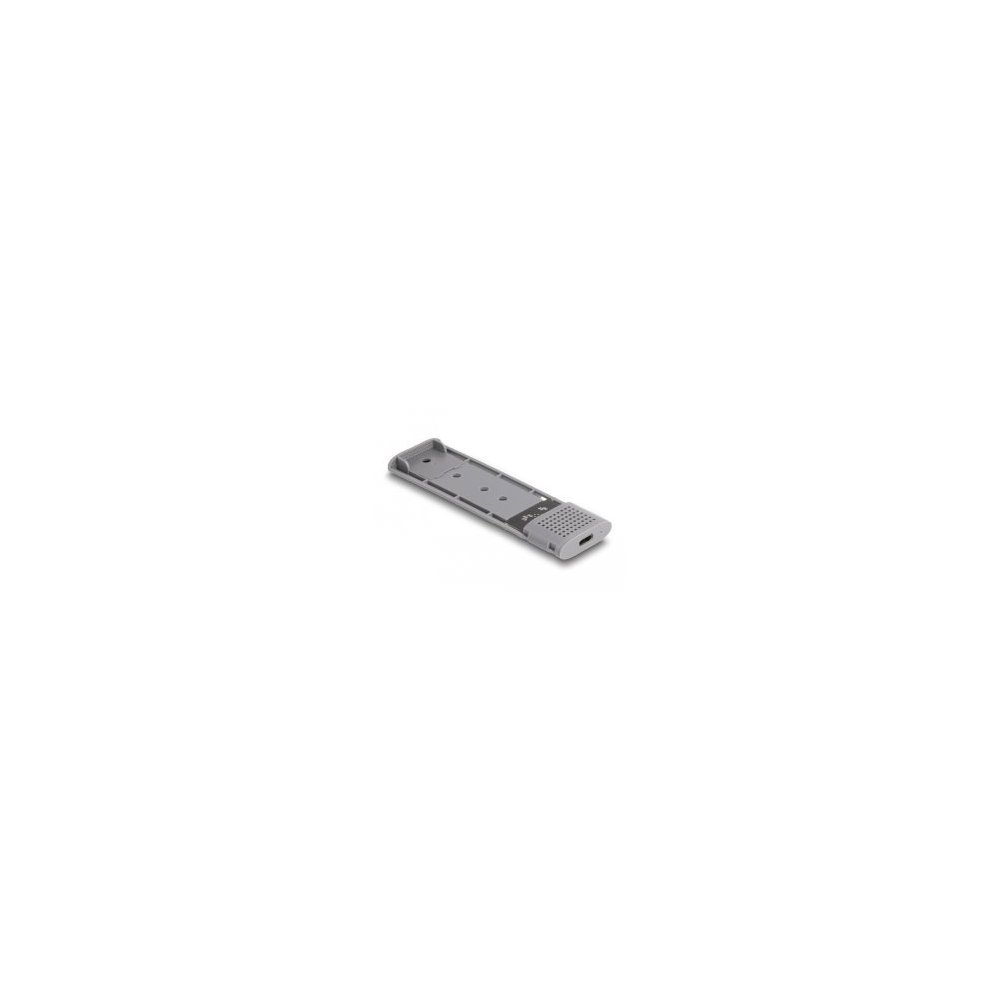 Delock- Boîter externe USB C M.2 SATA SSD ou PCIe