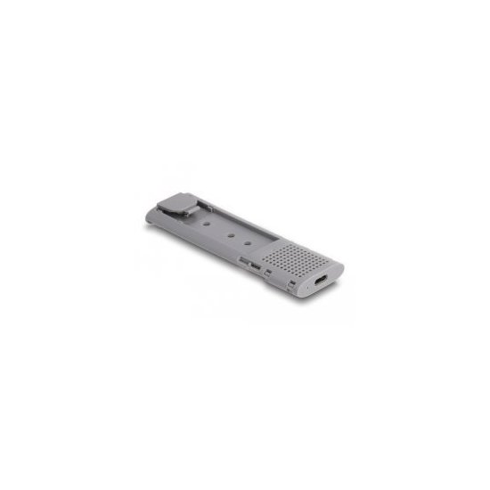 Delock- Boîter externe USB C M.2 SATA SSD ou PCIe