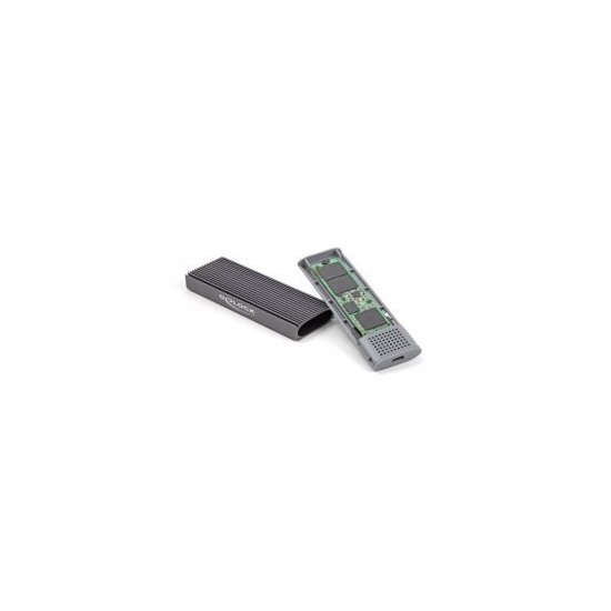Delock- Boîter externe USB C M.2 SATA SSD ou PCIe