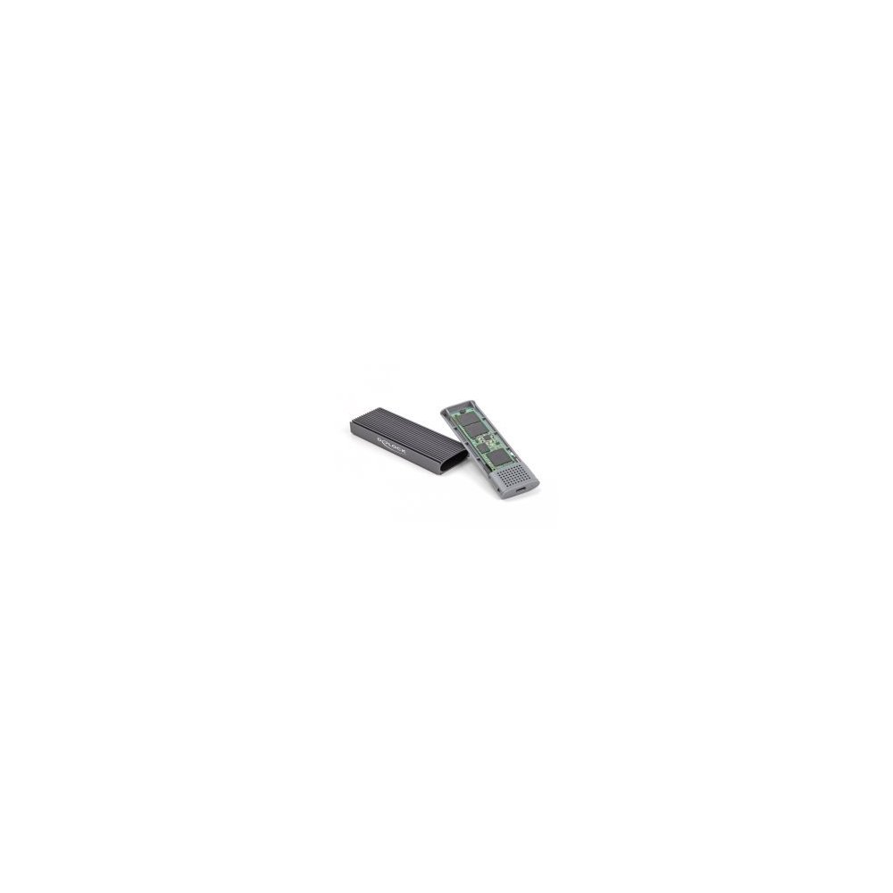 Delock- Boîter externe USB C M.2 SATA SSD ou PCIe