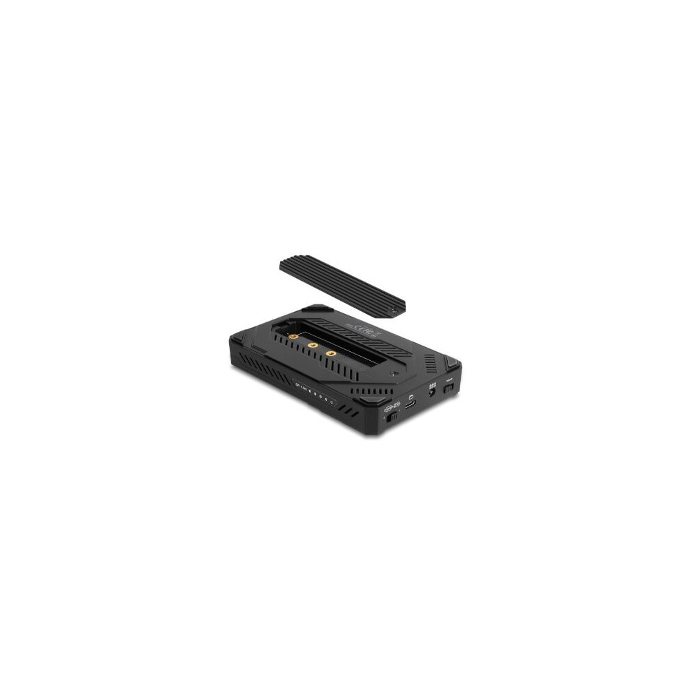 Delock- Boîter externe USB C M.2 SSD + 2"1/2 SSD/HD
