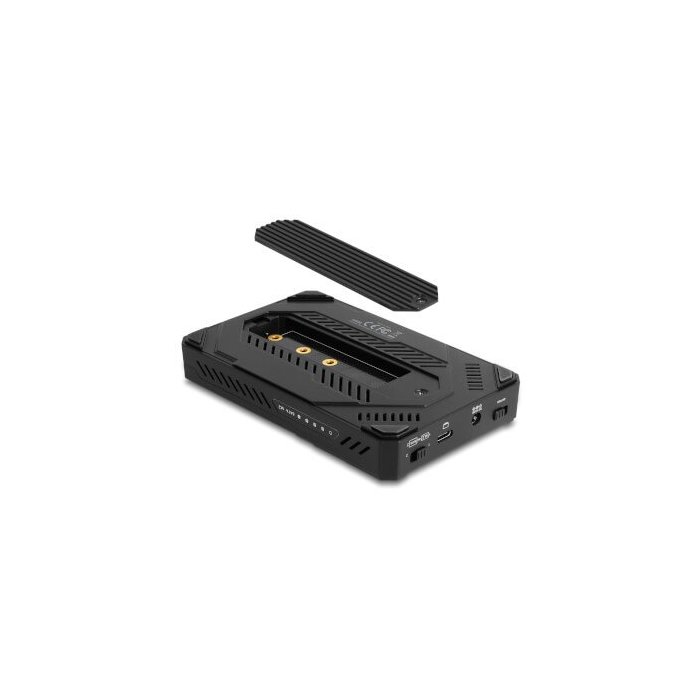 Delock- Boîter externe USB C M.2 SSD + 2"1/2 SSD/HD