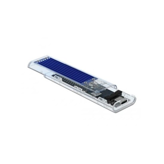 Delock- Boîter externe USB C M.2 SSD 2230/42/60/80