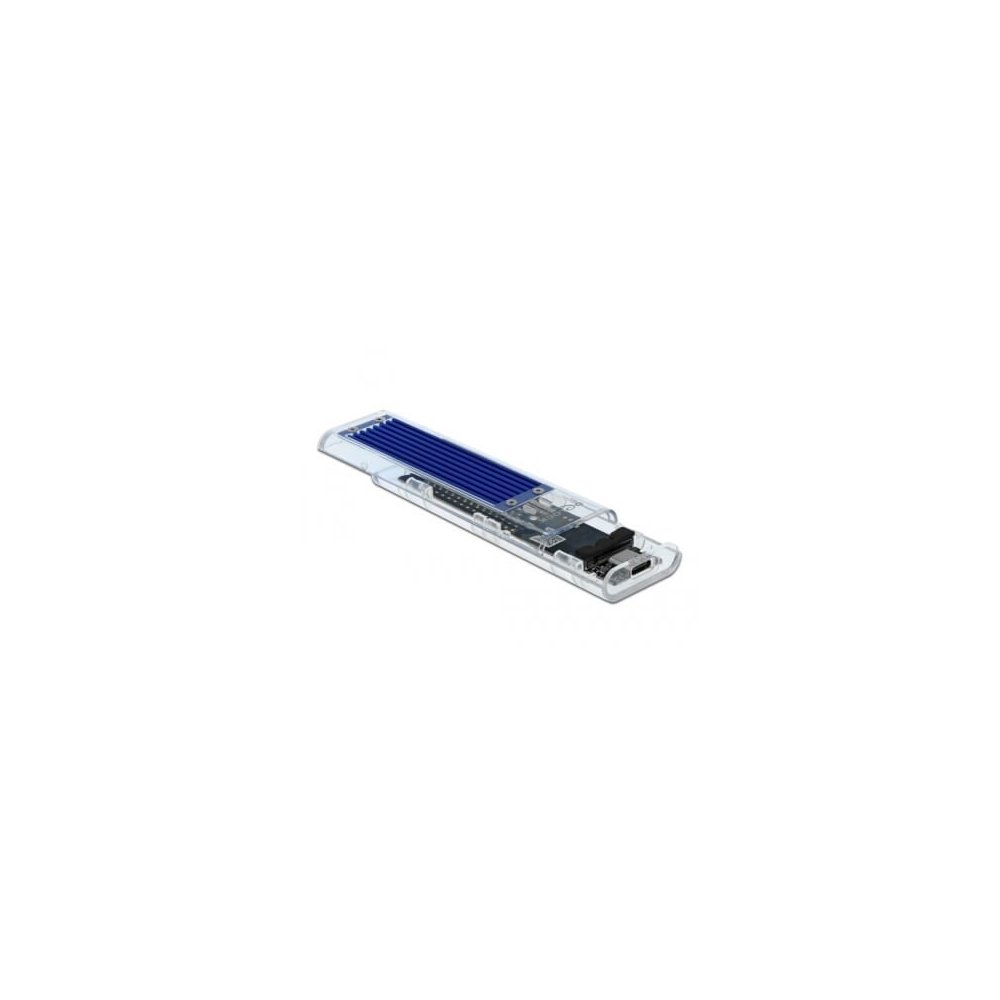 Delock- Boîter externe USB C M.2 SSD 2230/42/60/80