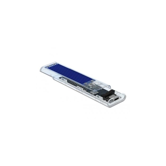 Delock- Boîter externe USB C M.2 SSD 2230/42/60/80