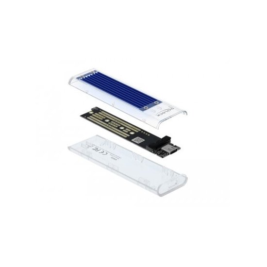 Delock- Boîter externe USB C M.2 SSD 2230/42/60/80