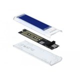 Delock- Boîter externe USB C M.2 SSD 2230/42/60/80