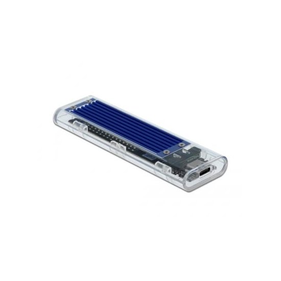 Delock- Boîter externe USB C M.2 SSD 2230/42/60/80