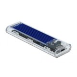 Delock- Boîter externe USB C M.2 SSD 2230/42/60/80