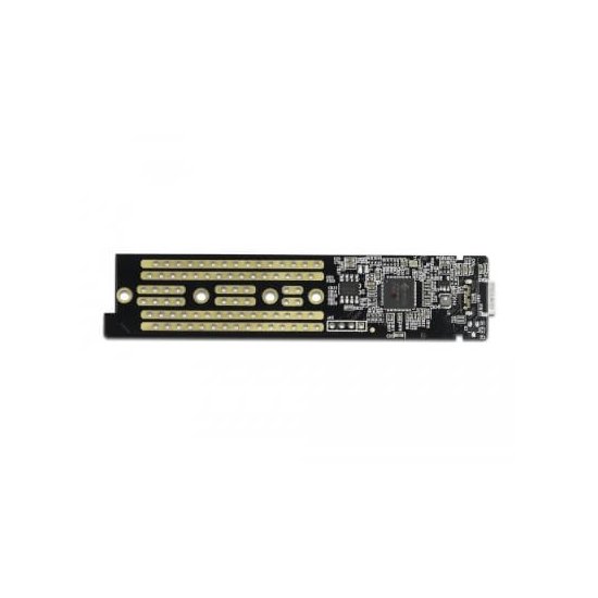 Delock- Boîter externe USB C M.2 SSD 2230/42/60/80