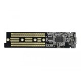 Delock- Boîter externe USB C M.2 SSD 2230/42/60/80