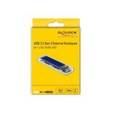 Delock- Boîter externe USB C M.2 SSD 2230/42/60/80