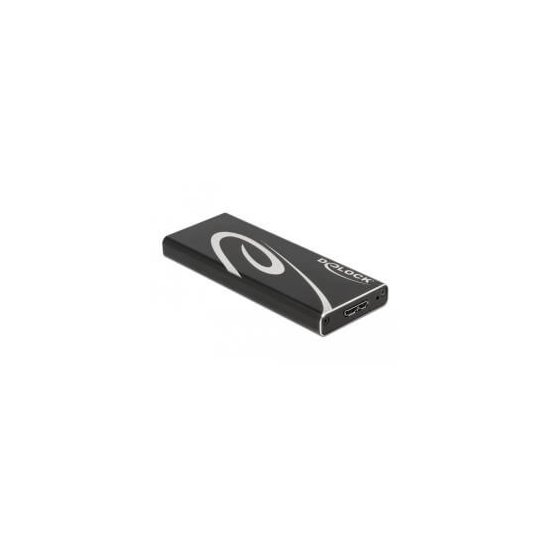 Delock- Boîter externe USB 3.2 M.2 SATA SSD 2230/42/60/80