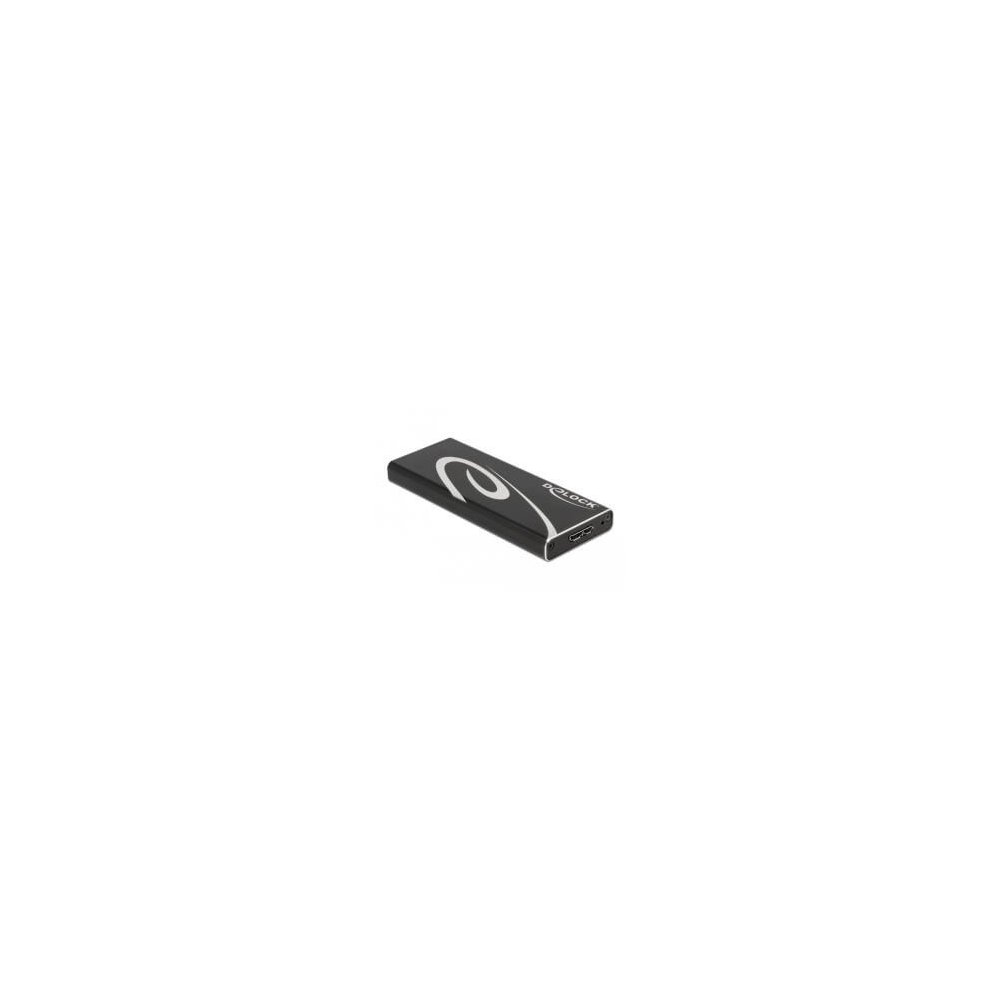Delock- Boîter externe USB 3.2 M.2 SATA SSD 2230/42/60/80