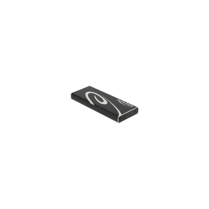 Delock- Boîter externe USB 3.2 M.2 SATA SSD 2230/42/60/80