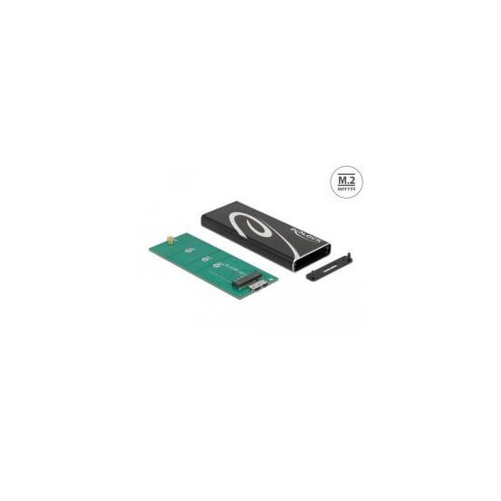 Delock- Boîter externe USB 3.2 M.2 SATA SSD 2230/42/60/80